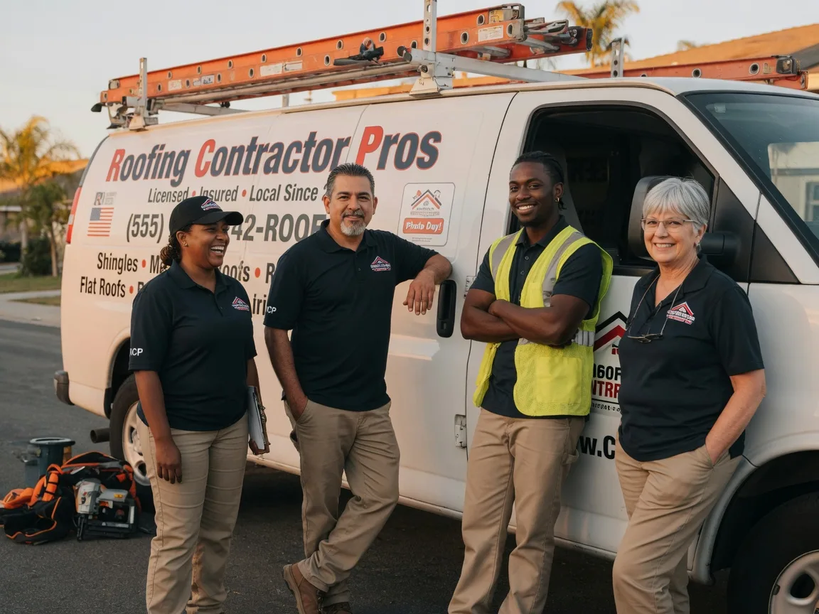 Local Roofing Contractors company in Bay Port, MI