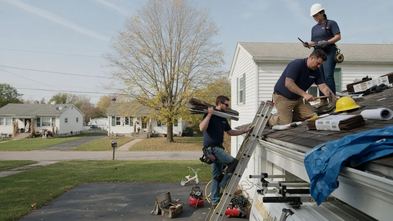 Local Roofing Contractors in Bay Port, MI near me